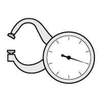 Dial Gauges Caliper Type