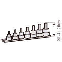 TRUSCO NAKAYAMA Torx Wrenches Impact Socket