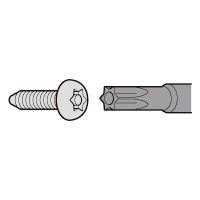 TRUSCO NAKAYAMA Torx Wrenches T Type Tamper-Proof Type