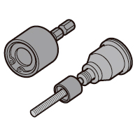 TONE Socket Wrenches For electric drill