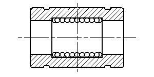 THK Linear Bushings Single