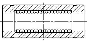 THK Linear Bushings Double