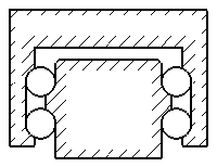 MISUMI Standard Linear Guides Double Row, Circular