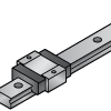 MISUMI Standard Linear Guides Short