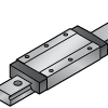 MISUMI Standard Linear Guides Extra Long