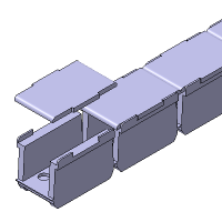 THK Cable Carriers Snap (Attached/Detached)