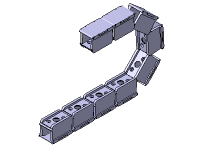 THK Cable Carriers Modular Type Square Shape