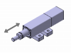 SMC Single Axis Robots Rod