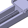 SMC Single Axis Robots Rolled Ball Screw