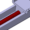 SMC Single Axis Robots Ground Ball Screw