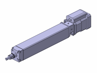 SMC Single Axis Robots Not Provided