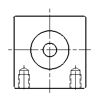 Support Units Bottom Mount