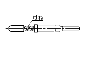 Contact Probes Spring Externally Mounted