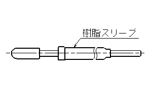 Contact Probes Resin Sleeve