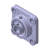 Bearing Units Square Flanged