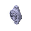 Bearing Units Diamond Shape Flanged