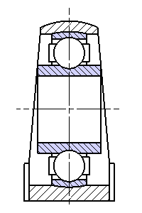 Bearing Units Cylindrical Hole