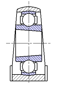 Bearing Units Taper Hole