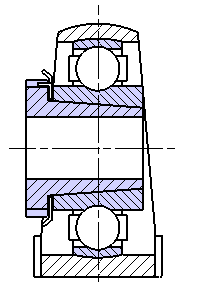 Bearing Units Taper Hole, Adapter