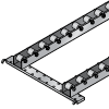 TRUSCO NAKAYAMA Wheel Conveyors, Roller Carriers Unit