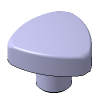 Knobs, Screws Polygonal Shape