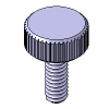 Knobs, Screws Cylindrical Shape