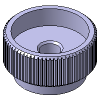 Knobs, Screws Clamp Shape