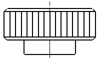 Knobs, Screws Knurling