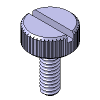 Knobs, Screws With Slitting