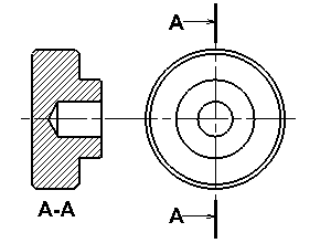 Knobs, Screws Blind Bore