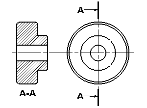 Knobs, Screws Through