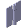 Hinges（Flat Hinge Type：Square Plate Type） Flat Hinges