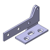 Hinges（Flat Hinge Type：Square Plate Type） Pivot Type