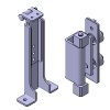 Hinges（Flat Hinge Type：Square Plate Type） Special Shape