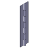 Hinges（Flat Hinge Type：Square Plate Type） Long Hinges