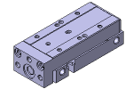 SMC Pneumatic Slide Cylinders L-Style Table Type