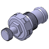 SMC Clamp Cylinders Speed Controller