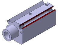 SMC Clamp Cylinders Both Ends Tapped