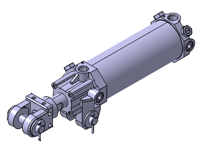 SMC Clamp Cylinders Clevis