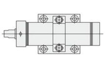 SMC Clamp Cylinders Trunnion