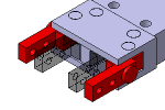 SMC Hands, Grippers Open, Parallel Type