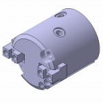 SMC Hands, Grippers Cylindrical Shape