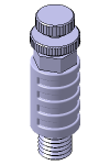 Silencers Exhaust Air Adjusting Type