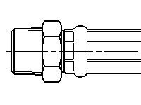 Flexible Hoses Metal Fittings A