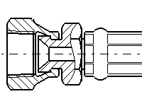 Flexible Hoses Metal Fittings C