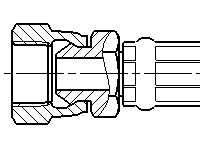 Flexible Hoses Metal Fittings B