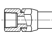 Flexible Hoses Metal Fittings D