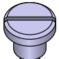 Fulcrum Pins Straight Slot Groove