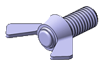 Cover Screws Hand-fastened Screw