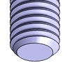 Cover Screws Flat End